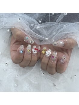 アルトビューティーギャラリー(ARTO beauty gallery)/宝石ネイル