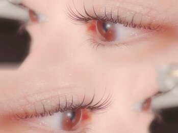 マイアンジェリーク 栄店の写真/一人ひとりの目の形やまつげの状態を見極めて丁寧に施術致します◇デザインなどお気軽にご相談ください♪