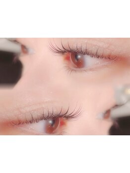 目の形にあったエクステ提案が得意