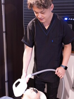 ジェンツ フナバシ(Gents.FUNABASHI)の写真/【船橋希少！プラズマ脱毛】最新技術プラズマ脱毛×毛穴・ニキビケア♪プロのケアでお悩みを解消！