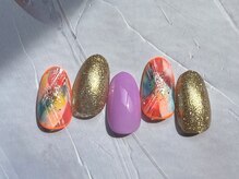 ビジュー ネイル(Bijoux)/リゾートネイル 相模原　橋本