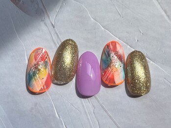 ビジュー ネイル(Bijoux)/リゾートネイル 相模原　橋本