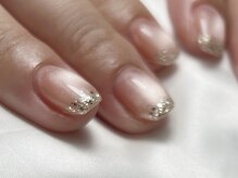 エム ネイル(M nail)/マグネット×ラメ