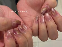 マリーネイルズ 心斎橋店(MARIE NAILS)/定額¥7,700 ちゅるん 0605d
