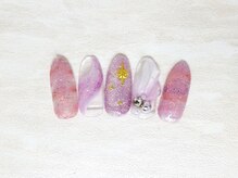 ティーエヌ 名古屋矢場町店/7月キャンペーンネイル＊¥6,990