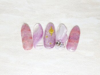 ティーエヌ 名古屋矢場町店/7月キャンペーンネイル＊¥6,990