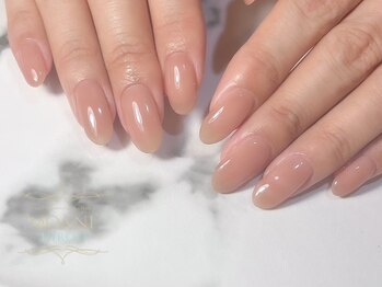 マオジェルワンカラーネイル