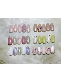 定額メニューのあるサロン