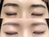 【垢抜け眉に】骨格に合わせた眉WAX＋間引き調整/メイク込み¥5,880→¥4980