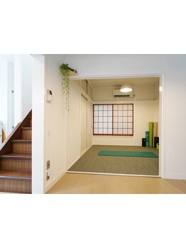 駅から徒歩５分のサロン