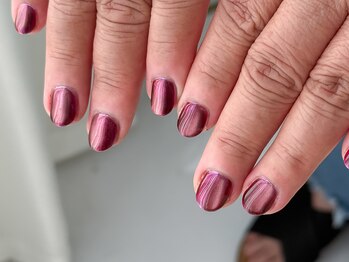 ワンアンドオンリー(One&Only)/うるまぐ×オーロラミラーネイル