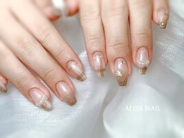 チェックネイル