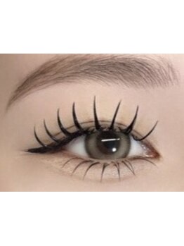 ボリュームのある目元にしたい