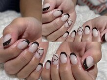 ページ(peji)の雰囲気（お持ち込みネイル【¥8800】）