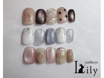 リリー 武蔵境店(Lily)/煌めく♪大人Winterデザイン