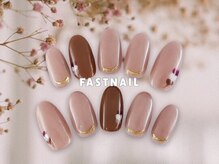 ファストネイル 川口駅前店(FAST NAIL)/ハート/シンプル【11633】