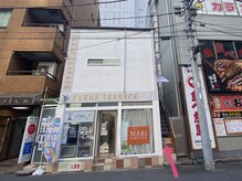 ふありの雰囲気（外階段を上がったところに入り口があります。）