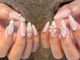 ガーリネネイル