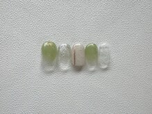 2by マックスビューティー(2by MAX BEAUTY)/アシンメトリーネイル