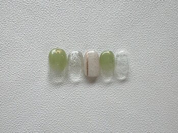 2by マックスビューティー(2by MAX BEAUTY)/アシンメトリーネイル