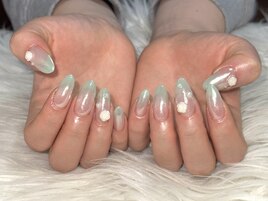 ミントグリーン♪