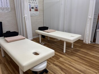 中野坂上整骨院/綺麗な院内!