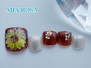定額¥9000フットネイル