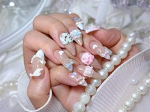 夏☆アイスクリームネイル