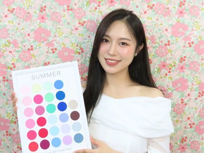 MERIA 三軒茶屋/東京【16タイプパーソナルカラー診断/骨格診断/顔タイプ診断/メイク】の写真