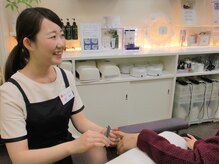 ネイルズ トゥゴー 千里中央店(NAILｓ to GO)の雰囲気（割れ爪、深爪補正等ご相談下さい。ジェルオフリムーバー販売あり）