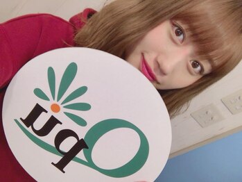 キュープ 表参道店(Qpu)/熊代珠琳様ご来店