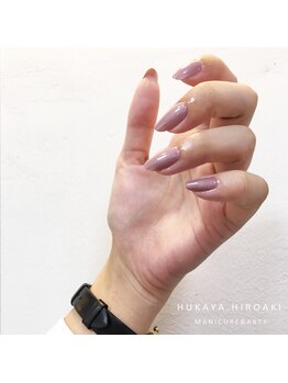 ネイルスタジオ レイナローズ(NAIL STUDIO Reina Rose)/カラーポリッシュ仕上げ♪