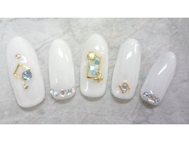 定額ネイル6600円