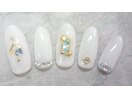 定額ネイル6600円