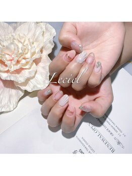 ルシエル(LeCiel)/ミラーネイル