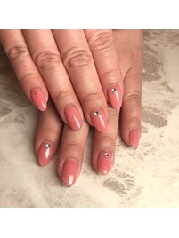 ワンカラーネイル