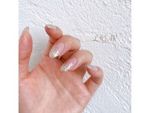 リガール(LIGAR)/ハンド☆ラメグラデーション