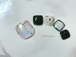 オーロラ×囲みがオシャレ！