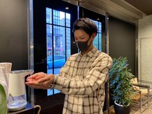 メンズスタジオ リボーン(REBORN)/ご来店の流れ