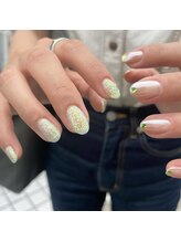 ハラジュクネイルズ(harajukunails)/ニュアンス/アート［60分］