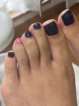 エクラプラス(Eclat.plus)/フットケア&カラーも人気です