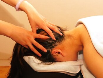 香閣/ヘッドマッサージも人気