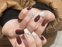 アンネ 東心斎橋店(ANNE)/【パラジェル】ビジューネイル