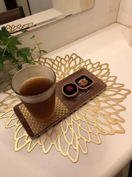 ノアノア(NOANOA)/入酵後のお茶Time