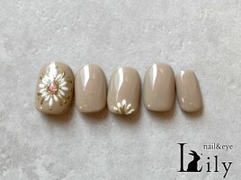 ボタニカルアートネイル