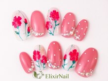 エリクサーネイル 五反田(Elixir Nail)/定額c やり放題／クーポン使用