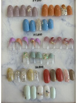 ブルーム(Bloom)/５月☆定額ネイル