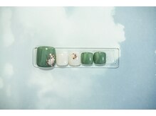マシェリ(Ma cherie)/フットネイル定額ネイル