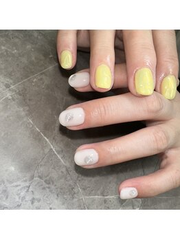 チャイ 大阪上本町店(chai)/ちぐはぐネイル