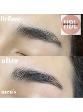 ネイルアンドアイラッシュサロン アイ (Ai)/men's★ハリウッドブロウリフト